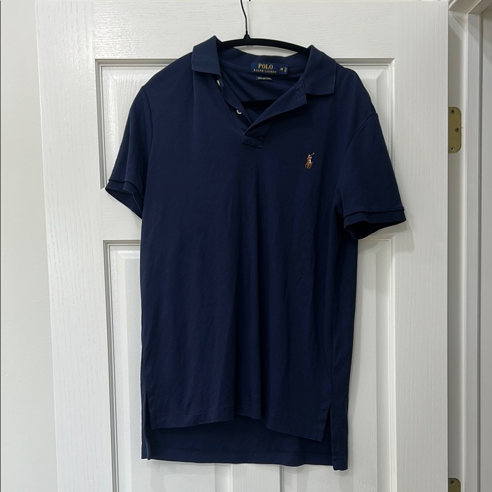 Polo by Ralph Lauren Blue Classic Polo Shirt